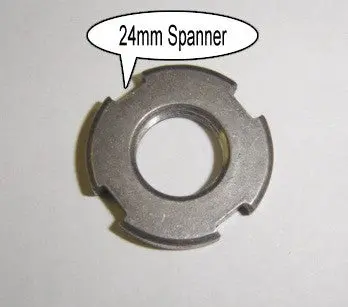 (19) Clutch Nut  Honda Ct70 Sl70 Xl70 Z50 1976-1999 Oem 1