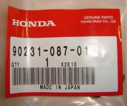 (22) Clutch Nut Honda Ct70 Sl70 Xl70 Z50 1976-1999 Oem 2