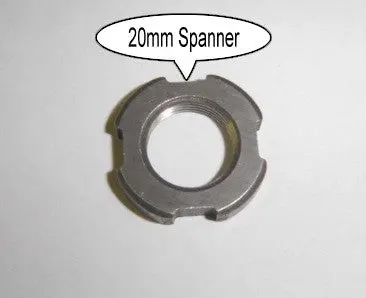 (25) Clutch Nut Honda Z50k0-K6 S65 Ca100 Oem 1