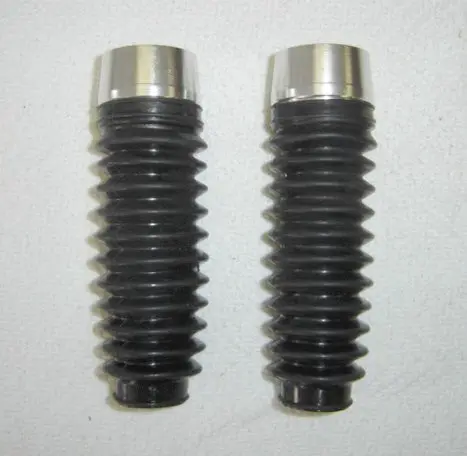 Fork Boot W/ Collars Set Honda Z50 K0-78 Ct70k0 1