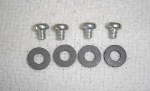 (06,17) Heat Shield Screw Kit Exhaust Headpipe  Honda Z50 K0-K2 1
