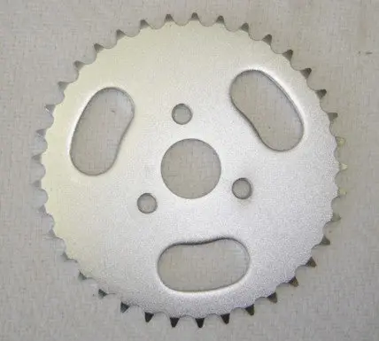 Rear Drive Sprocket Z50 37 Teeth 2