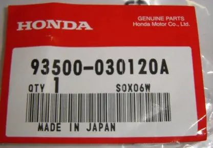 Hi-Lo Dimmer Switch Mounting Screw Honda Z50 Ct70 Oem 2