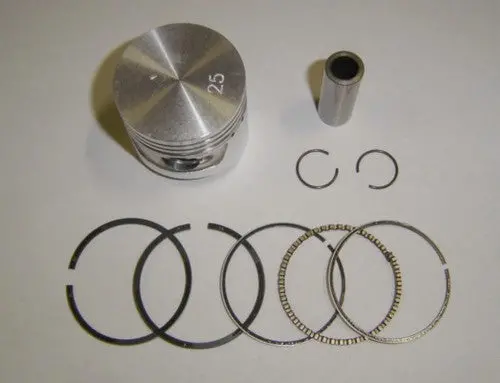 Piston Kit Std, .25 Or .50 Honda  Qa50 1