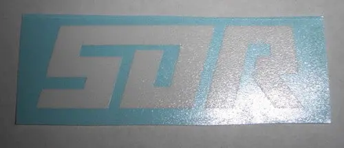 Decal Set Number Plate Honda Z50r 1980 1