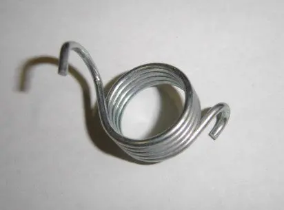 (05/08) Footpeg Return Spring  Honda Sl70  Z50k3 Sl350k1-K2 Oem 1