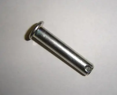 (13) Footpeg Pivot Pin  Honda Ct70 Sl70  Z50k3 Sl350k1-K2 Oem 1