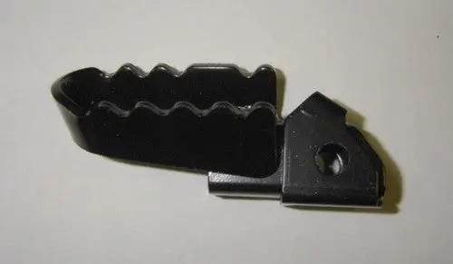 Footpeg Left Side Step Honda Z50r 1980-1999 Oem 1