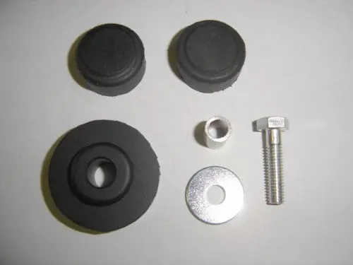 (07/ 08/ 13/ 23/ 24) Gas Tank Mount Kit Honda  Z50r 1979-87 Oem 1