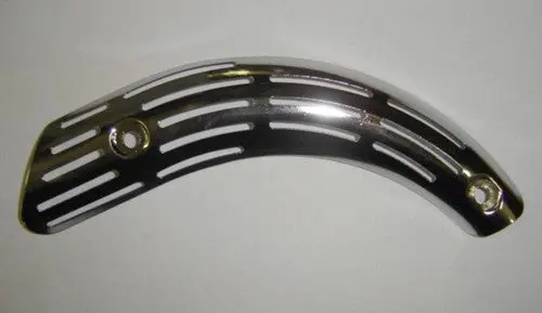 Upper Heat Guard Exhaust Headpipe  Honda Z50 K0-K2 1