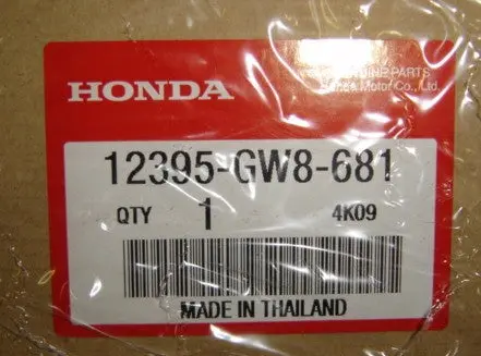 (11) Gasket Cover Cylinder Head Honda Z50 Ct70 Atc70 Sl70 Oem 2