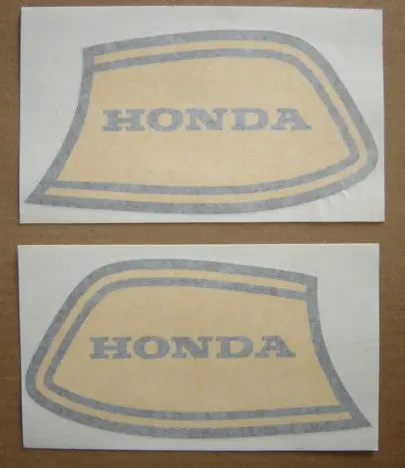 Gas Tank Decal Set Honda Sl70 K1 1