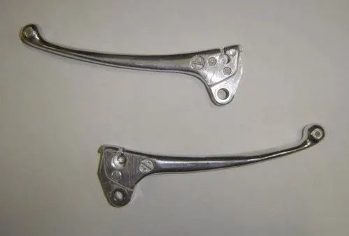 (18/19) Brake Lever Set Honda Z50 Ct70 Qa50 Oem 2