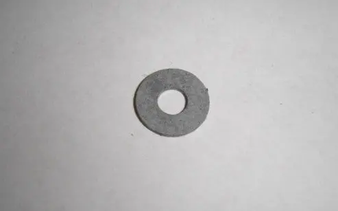 (06) Heat Exhaust Guard Gasket  Honda Z50 Ct70 Sl70 Qa50 Cb750 Oem 1