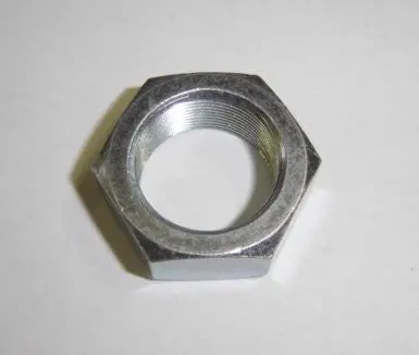 (09) Steering Stem Nut Honda Qa50 Oem 1