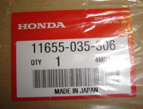 (04) Clutch Adjustment Cover Gasket Honda Ct70h Sl70 Xl70 Cl70 S65 Oem 2
