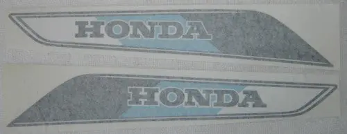 Honda Ct70 1981 3 Speed Main Frame Decal Set 1