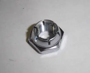 (10) Lock Nut Swingarm Bolt Honda Z50k3-78 Z50r Ct70 Oem 1