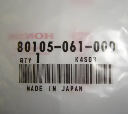 (07) Rubber Grommet Honda Z50 Ct70 Oem 2