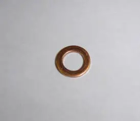 Sealing Washer 6Mm Copper Honda Sl70 Xl70 Xr75 Oem 1