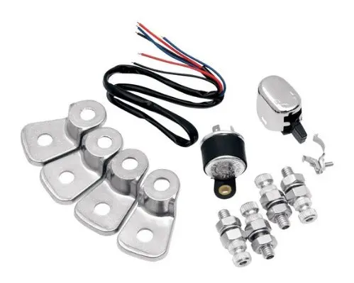 Turn Signal Wiring Kit W/ Brackets Ct70 1