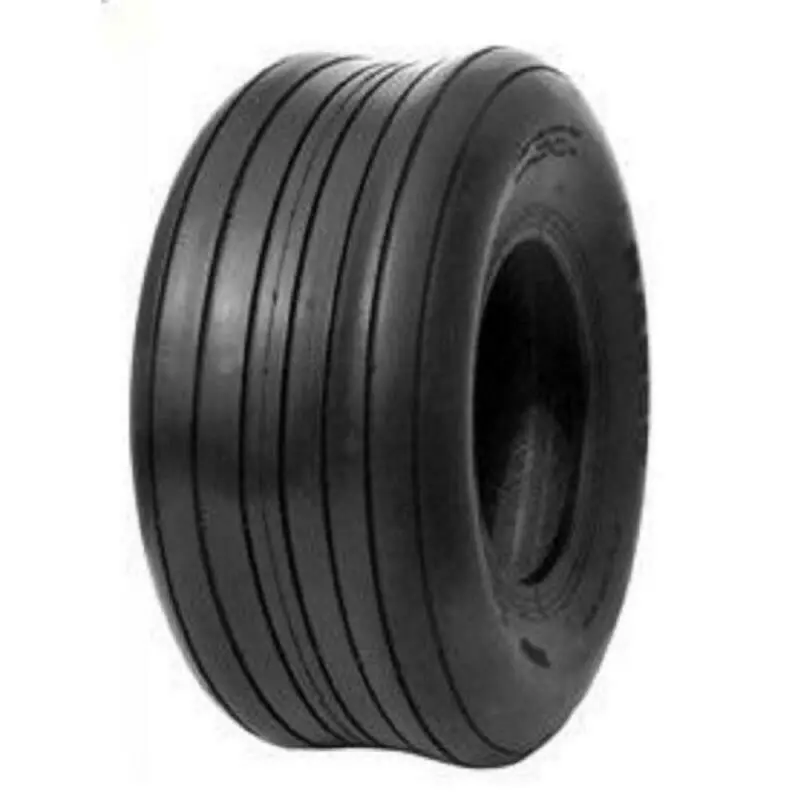 Straight Rib Commercial Lawn Mower Tire 13X5.00X6 2 Ply 1