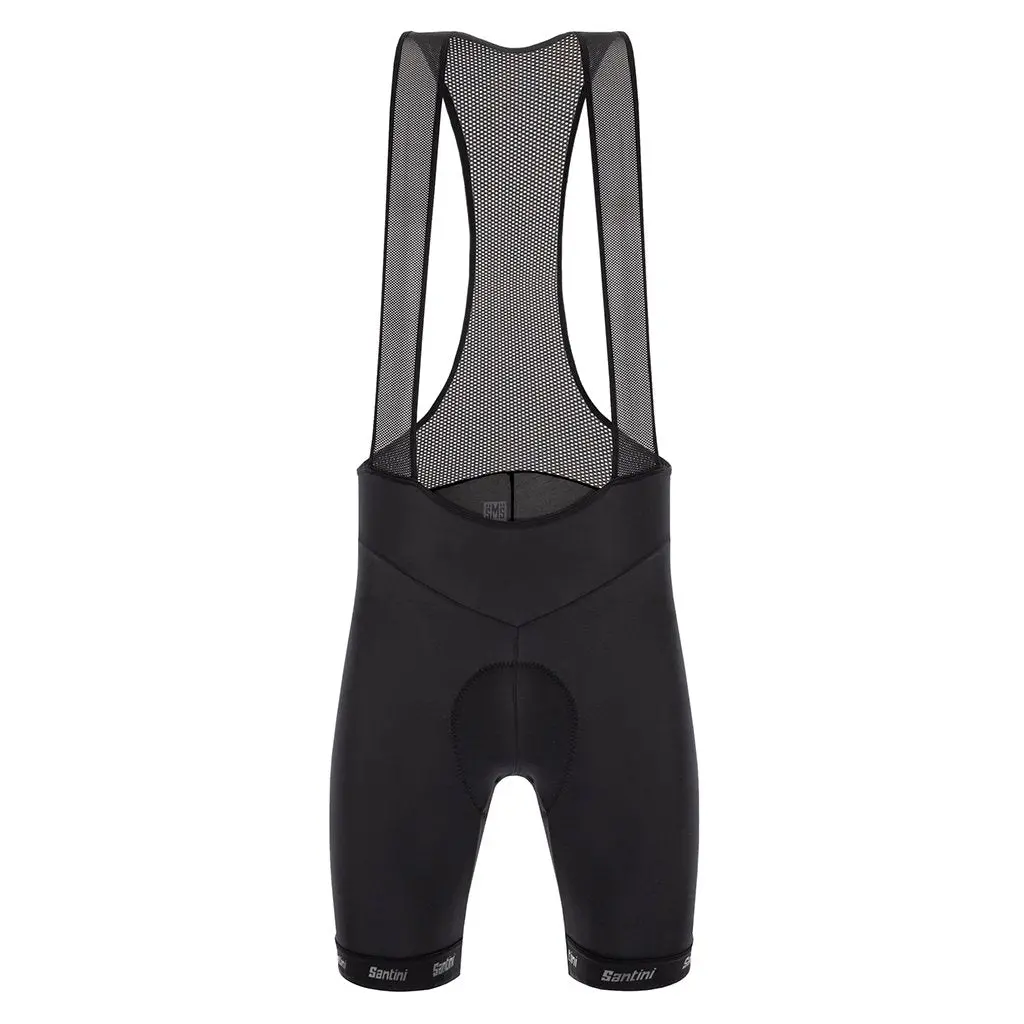 Santini Cubo Bibshorts (Black) 1