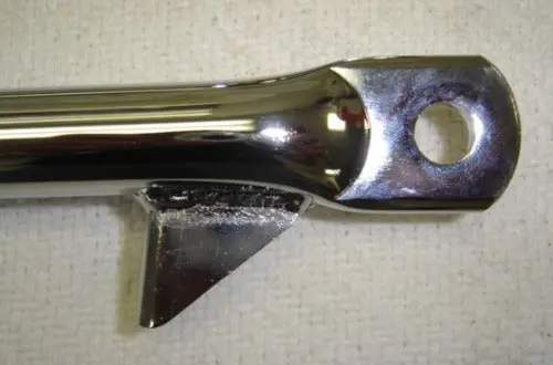 (02A/03A) Front Fork Lower Legs High Quality Honda Z50 K0-78 2