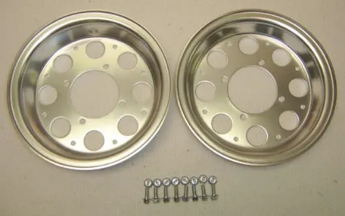 Wheel Rim Set Aluminum  Honda Z50 Minitrail K0 K1 K2-79 1