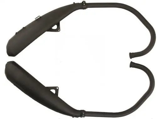 Exhaust System Honda Sl350k1-K2 1
