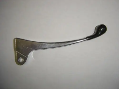 (19) Rubber Tipped Brake Lever Honda Z50 Ct70 Qa50 Right Side 1