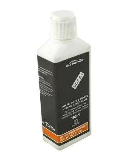 Alligator Brake Disc Hydraulic  Oil Dot 5.1 100Ml 1