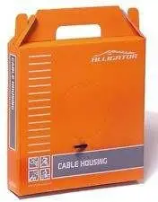 Alligator Gear Cable Housing Black Volume Box 30 Mtr 1