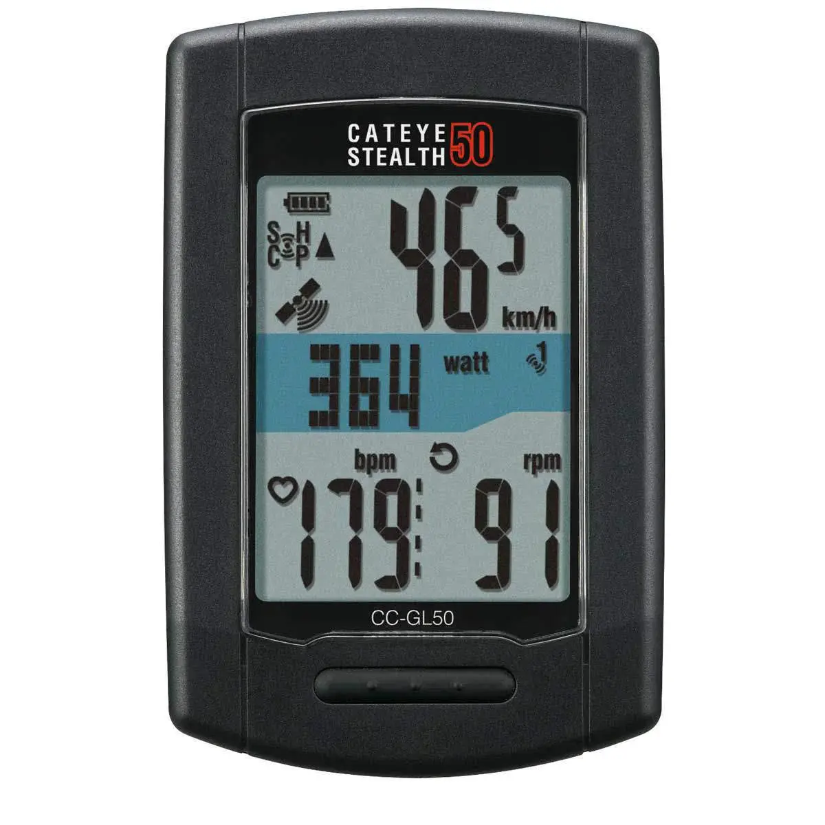 Cateye Stealth-50 (Cc-Gl50) Wire/Wireless 1