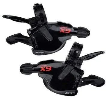 Sram Shifter X9 Trigger 3X10 Gry 1