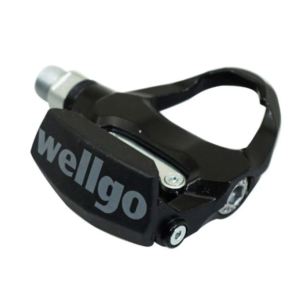 Wellgo R-344B Clipless Road Pedal - Black 1