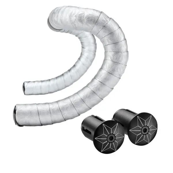 Supacaz Handlebar Wrapper Super Sticky Kush Silver - Bt-84 1