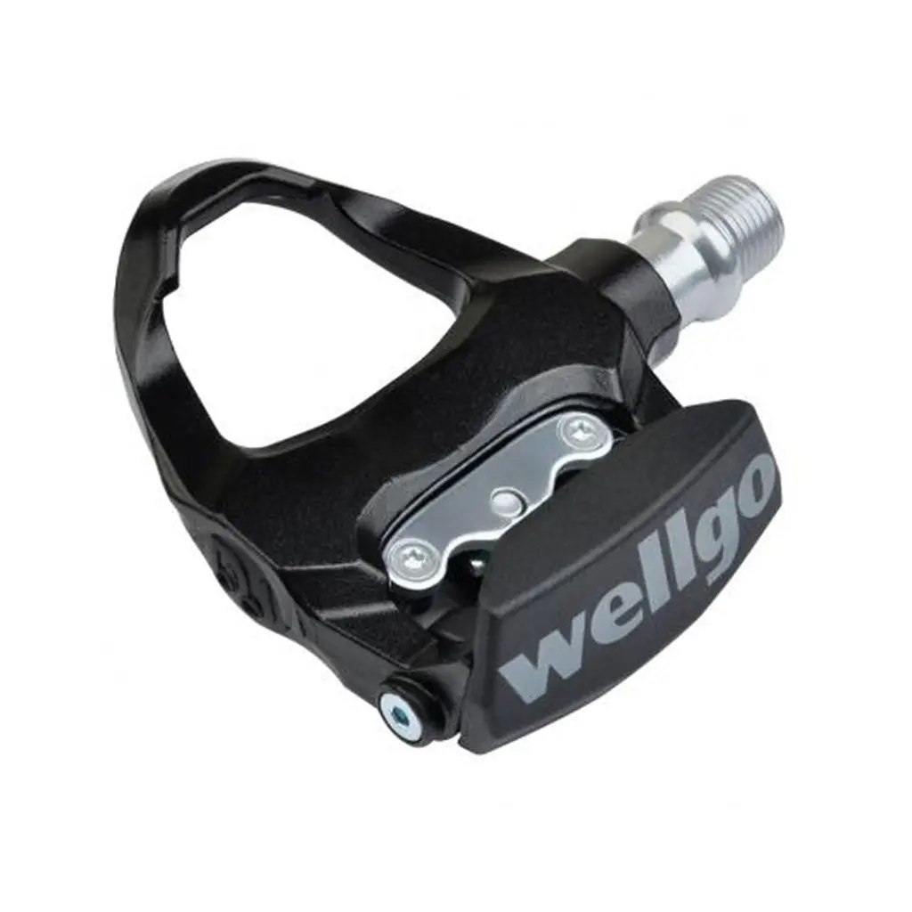 Wellgo R-344Du Clipless Road Pedal - Black 1