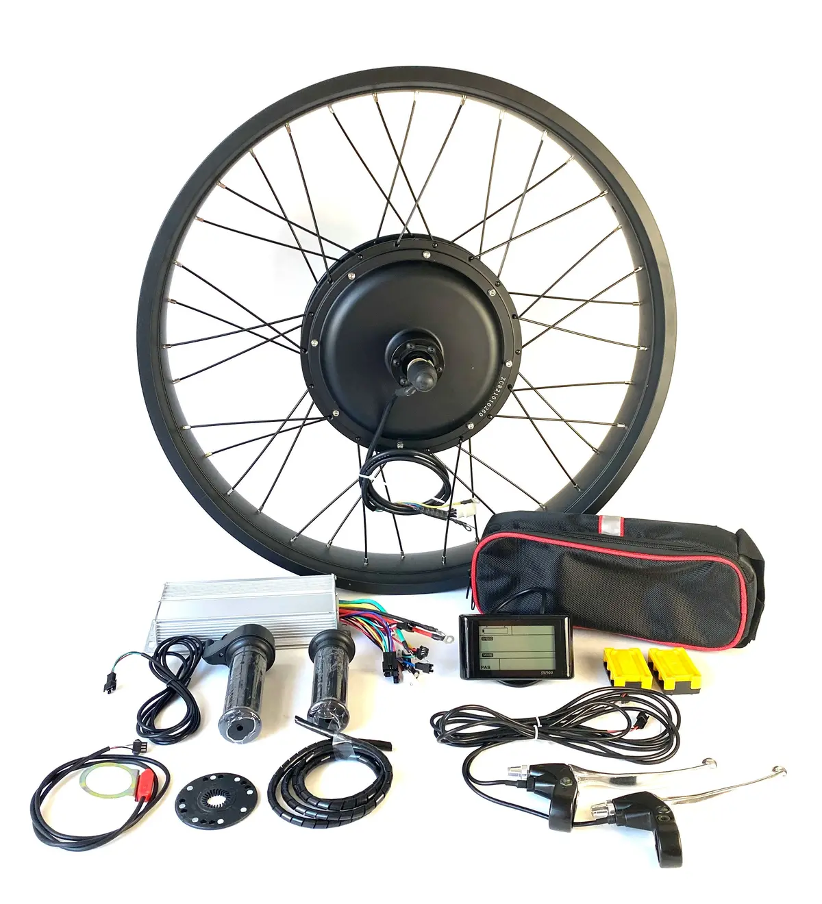 Rear Wheel Kit (1500W - Fat Tire) 1