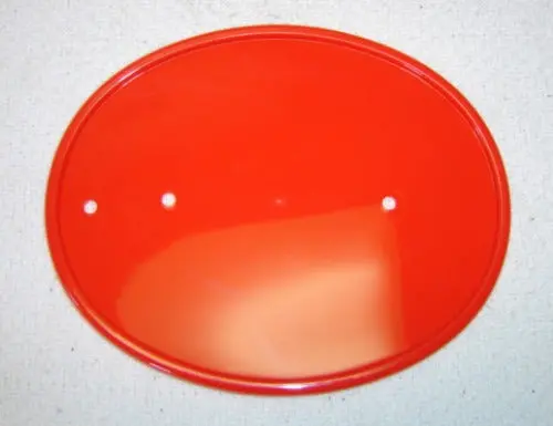 Number Plate Plastic Honda Z50r Xr75 Mr50 1