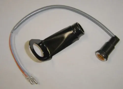 (05) Turn Signal Indicator Light W/ Black Bracket Honda Ct70 K3-78 1