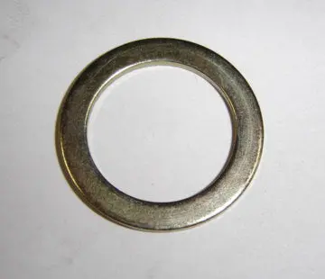 Front Fork Backup Washer Honda Z50r  Oem 1