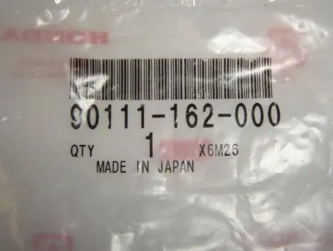 Shoulder Bolt Honda Z50r 1986-1999 Oem 2