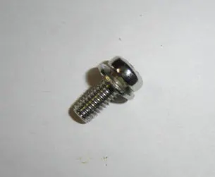 (04) Screw 5X12mm W/ Washer Honda Z50r Oem 1