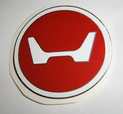 Decal Headlight Bucket Honda Z50k1-K2 1