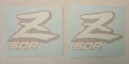 Decal Set Honda Z50r 1988 Minitrail  Gas Tank 1