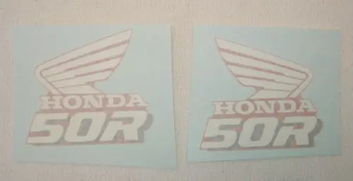 Decal Set Honda Z50r 1989 Minitrail  Gas Tank 1