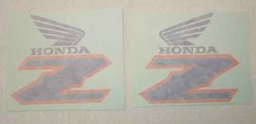 Decal Set Honda Z50r 1991 Minitrail  Gas Tank 1