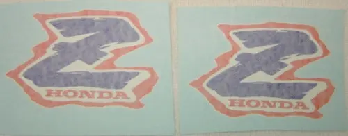 Decal Set Honda Z50r 1994 Minitrail  Gas Tank 1