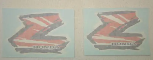 Decal Set Honda Z50r 1995 Minitrail  Gas Tank 1